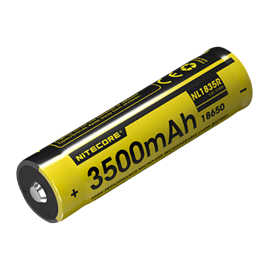 Nitecore NL1835R 18650 3500mAh litiumbatteri (USB)
